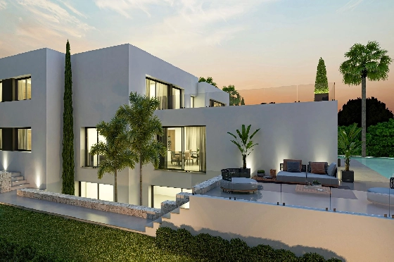 Villa in Denia zu verkaufen, Living area 907 m², Klimaanlage, Plot 3000 m², 8 Schlafzimmer, 8 Badezimmer, Pool, ref.: UM-UV-IRINA-3