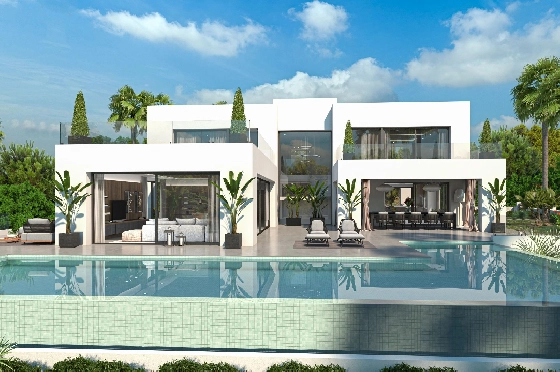Villa in Denia zu verkaufen, Living area 907 m², Klimaanlage, Plot 3000 m², 8 Schlafzimmer, 8 Badezimmer, Pool, ref.: UM-UV-IRINA-6