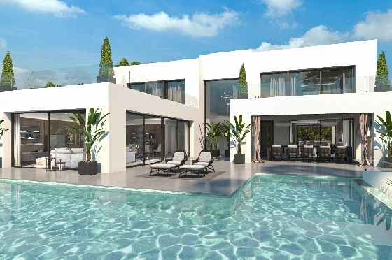 Villa in Denia zu verkaufen, Living area 907 m², Klimaanlage, Plot 3000 m², 8 Schlafzimmer, 8 Badezimmer, Pool, ref.: UM-UV-IRINA-7