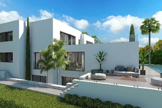 Villa in Denia zu verkaufen, Living area 907 m², Klimaanlage, Plot 3000 m², 8 Schlafzimmer, 8 Badezimmer, Pool, ref.: UM-UV-IRINA-8