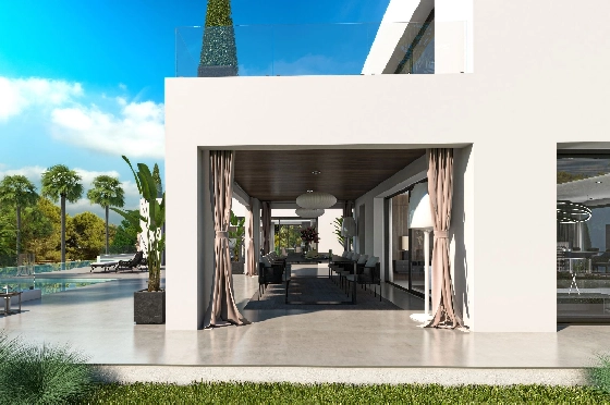 Villa in Denia zu verkaufen, Living area 907 m², Klimaanlage, Plot 3000 m², 8 Schlafzimmer, 8 Badezimmer, Pool, ref.: UM-UV-IRINA-9