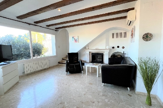 Villa in Denia zur Ferienvermietung, Living area 117 m², Baujahr 1974, Zustand gepflegt, + Zentralheizung, Klimaanlage, Plot 680 m², 3 Schlafzimmer, 2 Badezimmer, Pool, ref.: T-0615-6