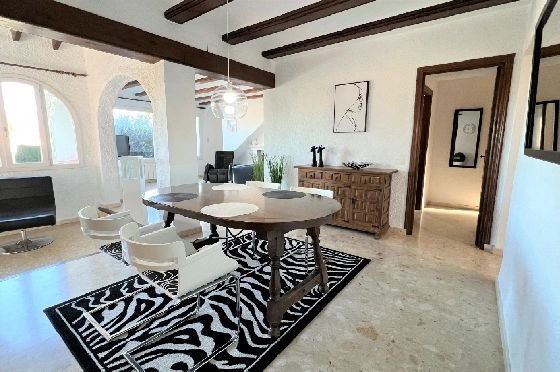 Villa in Denia zur Ferienvermietung, Living area 117 m², Baujahr 1974, Zustand gepflegt, + Zentralheizung, Klimaanlage, Plot 680 m², 3 Schlafzimmer, 2 Badezimmer, Pool, ref.: T-0615-7