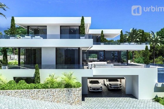 Villa in Denia zu verkaufen, Living area 832 m², Klimaanlage, Plot 1990 m², 6 Schlafzimmer, 6 Badezimmer, Pool, ref.: UM-UV-RIGEL-1