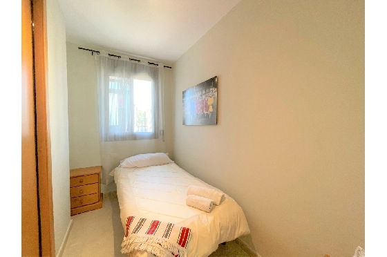 Apartment in Denia(Las Marinas) zur Ferienvermietung, Living area 94 m², Baujahr 2009, Zustand gepflegt, + Zentralheizung, Klimaanlage, 3 Schlafzimmer, 2 Badezimmer, Pool, ref.: T-0715-10