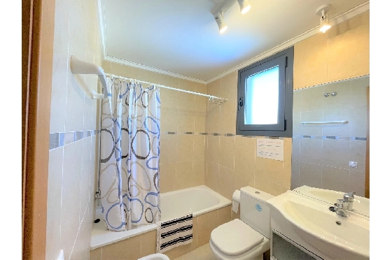 Apartment in Denia(Las Marinas) zur Ferienvermietung, Living area 94 m², Baujahr 2009, Zustand gepflegt, + Zentralheizung, Klimaanlage, 3 Schlafzimmer, 2 Badezimmer, Pool, ref.: T-0715-11