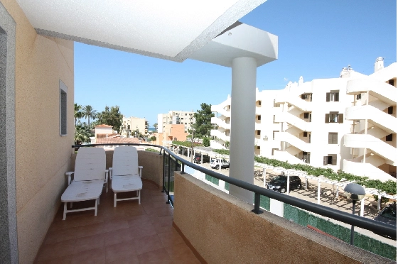 Apartment in Denia(Las Marinas) zur Ferienvermietung, Living area 94 m², Baujahr 2009, Zustand gepflegt, + Zentralheizung, Klimaanlage, 3 Schlafzimmer, 2 Badezimmer, Pool, ref.: T-0715-14