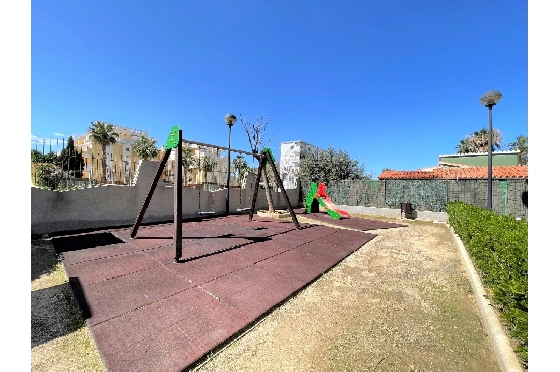 Apartment in Denia(Las Marinas) zur Ferienvermietung, Living area 94 m², Baujahr 2009, Zustand gepflegt, + Zentralheizung, Klimaanlage, 3 Schlafzimmer, 2 Badezimmer, Pool, ref.: T-0715-3
