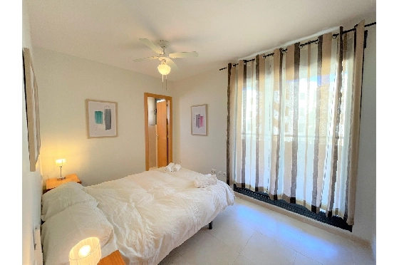 Apartment in Denia(Las Marinas) zur Ferienvermietung, Living area 94 m², Baujahr 2009, Zustand gepflegt, + Zentralheizung, Klimaanlage, 3 Schlafzimmer, 2 Badezimmer, Pool, ref.: T-0715-8
