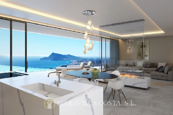 Villa in Altea Hills zu verkaufen, Living area 412 m², + Fussbodenheizung, Klimaanlage, Plot 979 m², 4 Schlafzimmer, 4 Badezimmer, Pool, ref.: MV-2470-3