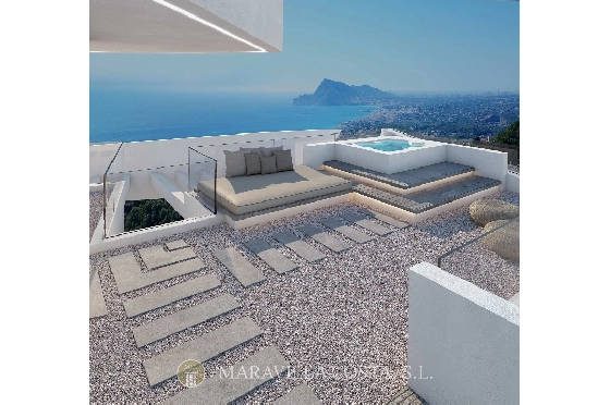 Villa in Altea Hills zu verkaufen, Living area 412 m², + Fussbodenheizung, Klimaanlage, Plot 979 m², 4 Schlafzimmer, 4 Badezimmer, Pool, ref.: MV-2470-7