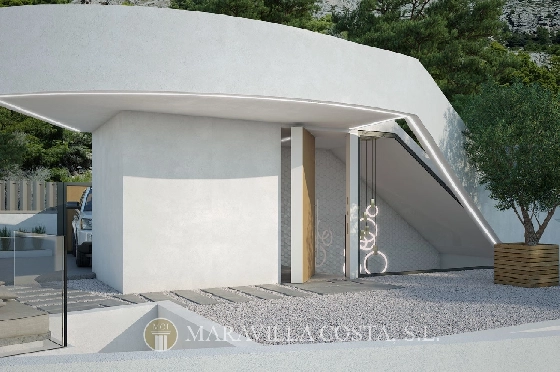 Villa in Altea Hills zu verkaufen, Living area 412 m², + Fussbodenheizung, Klimaanlage, Plot 979 m², 4 Schlafzimmer, 4 Badezimmer, Pool, ref.: MV-2470-9