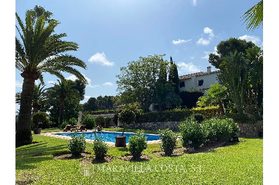 Villa in Javea zu verkaufen, Living area 500 m², + Zentralheizung, Klimaanlage, Plot 3000 m², 6 Schlafzimmer, 5 Badezimmer, Pool, ref.: MV-2471-1