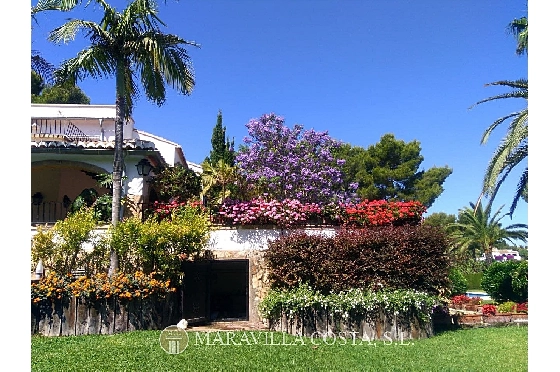 Villa in Javea zu verkaufen, Living area 500 m², + Zentralheizung, Klimaanlage, Plot 3000 m², 6 Schlafzimmer, 5 Badezimmer, Pool, ref.: MV-2471-14