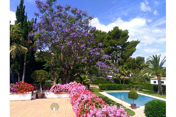 Villa in Javea zu verkaufen, Living area 500 m², + Zentralheizung, Klimaanlage, Plot 3000 m², 6 Schlafzimmer, 5 Badezimmer, Pool, ref.: MV-2471-16