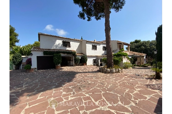 Villa in Javea zu verkaufen, Living area 500 m², + Zentralheizung, Klimaanlage, Plot 3000 m², 6 Schlafzimmer, 5 Badezimmer, Pool, ref.: MV-2471-17