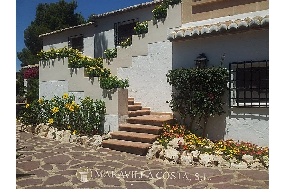 Villa in Javea zu verkaufen, Living area 500 m², + Zentralheizung, Klimaanlage, Plot 3000 m², 6 Schlafzimmer, 5 Badezimmer, Pool, ref.: MV-2471-18
