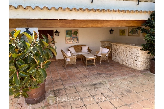 Villa in Javea zu verkaufen, Living area 500 m², + Zentralheizung, Klimaanlage, Plot 3000 m², 6 Schlafzimmer, 5 Badezimmer, Pool, ref.: MV-2471-20
