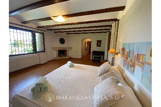 Villa in Javea zu verkaufen, Living area 500 m², + Zentralheizung, Klimaanlage, Plot 3000 m², 6 Schlafzimmer, 5 Badezimmer, Pool, ref.: MV-2471-23