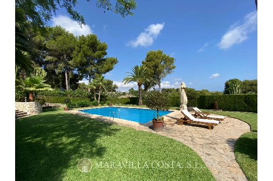 Villa in Javea zu verkaufen, Living area 500 m², + Zentralheizung, Klimaanlage, Plot 3000 m², 6 Schlafzimmer, 5 Badezimmer, Pool, ref.: MV-2471-3