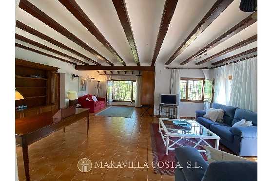 Villa in Javea zu verkaufen, Living area 500 m², + Zentralheizung, Klimaanlage, Plot 3000 m², 6 Schlafzimmer, 5 Badezimmer, Pool, ref.: MV-2471-31