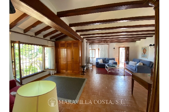 Villa in Javea zu verkaufen, Living area 500 m², + Zentralheizung, Klimaanlage, Plot 3000 m², 6 Schlafzimmer, 5 Badezimmer, Pool, ref.: MV-2471-32