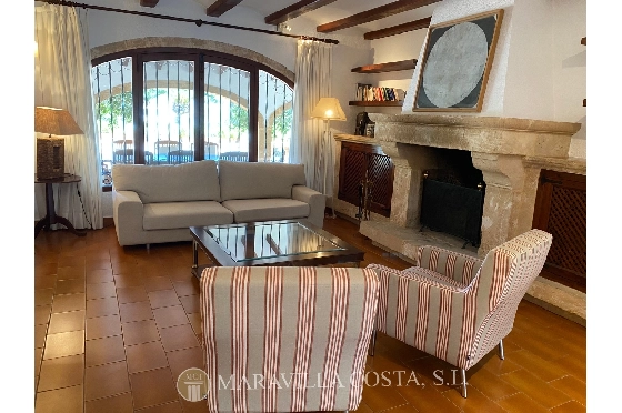 Villa in Javea zu verkaufen, Living area 500 m², + Zentralheizung, Klimaanlage, Plot 3000 m², 6 Schlafzimmer, 5 Badezimmer, Pool, ref.: MV-2471-33