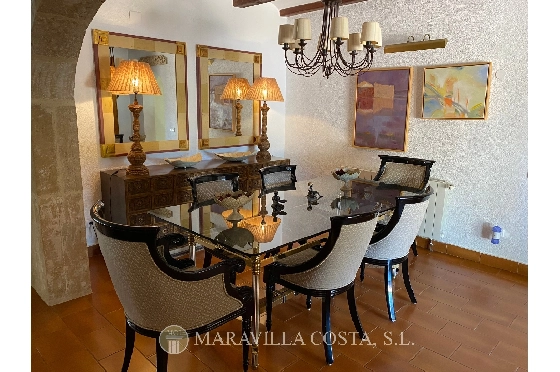 Villa in Javea zu verkaufen, Living area 500 m², + Zentralheizung, Klimaanlage, Plot 3000 m², 6 Schlafzimmer, 5 Badezimmer, Pool, ref.: MV-2471-36