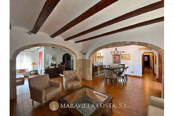 Villa in Javea zu verkaufen, Living area 500 m², + Zentralheizung, Klimaanlage, Plot 3000 m², 6 Schlafzimmer, 5 Badezimmer, Pool, ref.: MV-2471-37