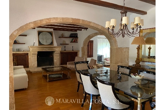 Villa in Javea zu verkaufen, Living area 500 m², + Zentralheizung, Klimaanlage, Plot 3000 m², 6 Schlafzimmer, 5 Badezimmer, Pool, ref.: MV-2471-38