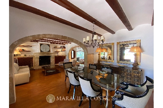 Villa in Javea zu verkaufen, Living area 500 m², + Zentralheizung, Klimaanlage, Plot 3000 m², 6 Schlafzimmer, 5 Badezimmer, Pool, ref.: MV-2471-39