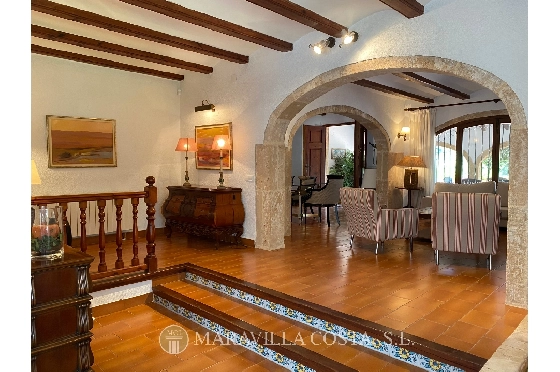 Villa in Javea zu verkaufen, Living area 500 m², + Zentralheizung, Klimaanlage, Plot 3000 m², 6 Schlafzimmer, 5 Badezimmer, Pool, ref.: MV-2471-40