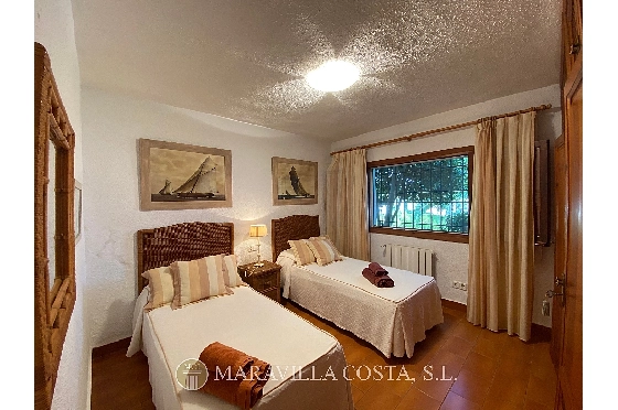 Villa in Javea zu verkaufen, Living area 500 m², + Zentralheizung, Klimaanlage, Plot 3000 m², 6 Schlafzimmer, 5 Badezimmer, Pool, ref.: MV-2471-43