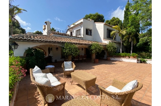 Villa in Javea zu verkaufen, Living area 500 m², + Zentralheizung, Klimaanlage, Plot 3000 m², 6 Schlafzimmer, 5 Badezimmer, Pool, ref.: MV-2471-6