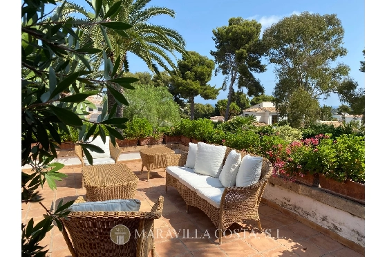Villa in Javea zu verkaufen, Living area 500 m², + Zentralheizung, Klimaanlage, Plot 3000 m², 6 Schlafzimmer, 5 Badezimmer, Pool, ref.: MV-2471-7