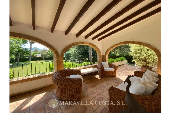 Villa in Javea zu verkaufen, Living area 500 m², + Zentralheizung, Klimaanlage, Plot 3000 m², 6 Schlafzimmer, 5 Badezimmer, Pool, ref.: MV-2471-8