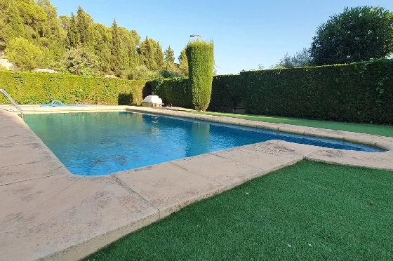 Herrenhaus in Oliva zu verkaufen, Living area 210 m², Baujahr 1995, Zustand gepflegt, + Ofen, Plot 849 m², 4 Schlafzimmer, 3 Badezimmer, Pool, ref.: RA-0921-3