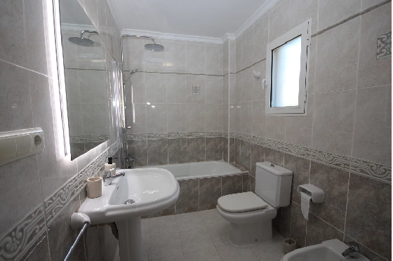 Villa in Els Poblets(Barranquets) zur Ferienvermietung, Living area 110 m², Baujahr 2001, + KLIMA, Klimaanlage, Plot 400 m², 3 Schlafzimmer, 2 Badezimmer, Pool, ref.: T-0421-14