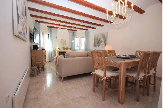 Villa in Els Poblets(Barranquets) zur Ferienvermietung, Living area 110 m², Baujahr 2001, + KLIMA, Klimaanlage, Plot 400 m², 3 Schlafzimmer, 2 Badezimmer, Pool, ref.: T-0421-5