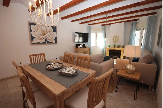 Villa in Els Poblets(Barranquets) zur Ferienvermietung, Living area 110 m², Baujahr 2001, + KLIMA, Klimaanlage, Plot 400 m², 3 Schlafzimmer, 2 Badezimmer, Pool, ref.: T-0421-6