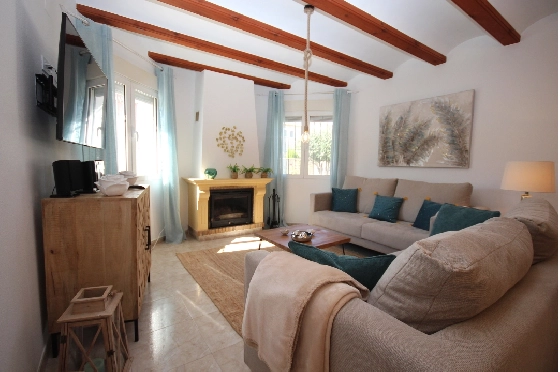 Villa in Els Poblets(Barranquets) zur Ferienvermietung, Living area 110 m², Baujahr 2001, + KLIMA, Klimaanlage, Plot 400 m², 3 Schlafzimmer, 2 Badezimmer, Pool, ref.: T-0421-7
