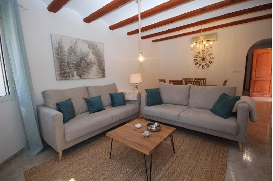 Villa in Els Poblets(Barranquets) zur Ferienvermietung, Living area 110 m², Baujahr 2001, + KLIMA, Klimaanlage, Plot 400 m², 3 Schlafzimmer, 2 Badezimmer, Pool, ref.: T-0421-8