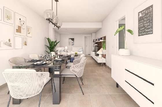 Apartment in Moraira zu verkaufen, Living area 103 m², + KLIMA, Klimaanlage, 3 Schlafzimmer, 1 Badezimmer, Pool, ref.: UH-UHM1917-D-2