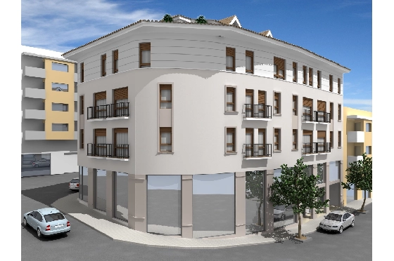 Apartment in Moraira zu verkaufen, Living area 103 m², + KLIMA, Klimaanlage, 3 Schlafzimmer, 1 Badezimmer, Pool, ref.: UH-UHM1917-D-8