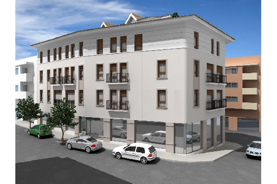 Apartment in Moraira zu verkaufen, Living area 103 m², + KLIMA, Klimaanlage, 3 Schlafzimmer, 1 Badezimmer, Pool, ref.: UH-UHM1917-D-9