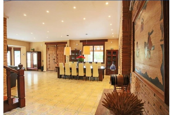 Villa in Pedreguer zu verkaufen, Living area 465 m², Baujahr 2000, Zustand neuwertig, + Zentralheizung, Klimaanlage, Plot 9200 m², 4 Schlafzimmer, 4 Badezimmer, Pool, ref.: VGC-3521-PL-10
