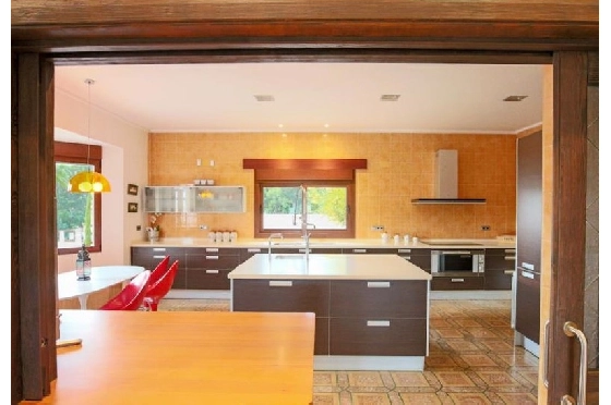 Villa in Pedreguer zu verkaufen, Living area 465 m², Baujahr 2000, Zustand neuwertig, + Zentralheizung, Klimaanlage, Plot 9200 m², 4 Schlafzimmer, 4 Badezimmer, Pool, ref.: VGC-3521-PL-14