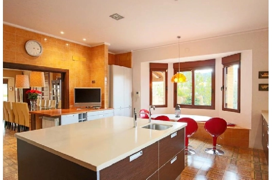 Villa in Pedreguer zu verkaufen, Living area 465 m², Baujahr 2000, Zustand neuwertig, + Zentralheizung, Klimaanlage, Plot 9200 m², 4 Schlafzimmer, 4 Badezimmer, Pool, ref.: VGC-3521-PL-15