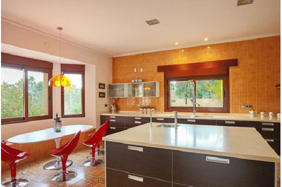 Villa in Pedreguer zu verkaufen, Living area 465 m², Baujahr 2000, Zustand neuwertig, + Zentralheizung, Klimaanlage, Plot 9200 m², 4 Schlafzimmer, 4 Badezimmer, Pool, ref.: VGC-3521-PL-16
