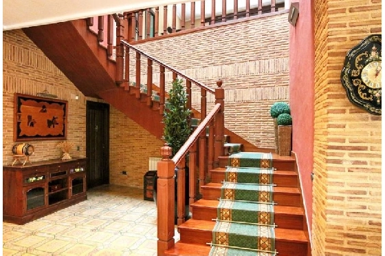 Villa in Pedreguer zu verkaufen, Living area 465 m², Baujahr 2000, Zustand neuwertig, + Zentralheizung, Klimaanlage, Plot 9200 m², 4 Schlafzimmer, 4 Badezimmer, Pool, ref.: VGC-3521-PL-17